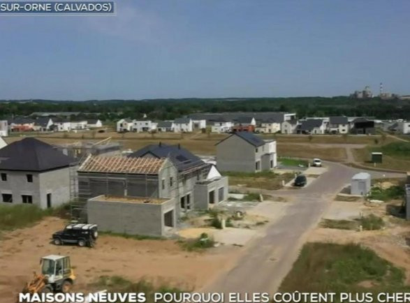 Maisons neuves : pourquoi elles coûtent plus cher